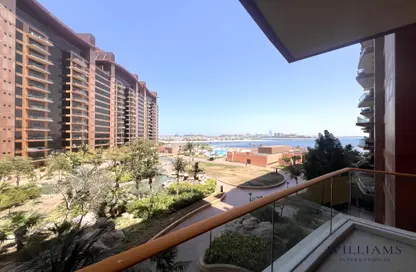 Apartment - 1 Bedroom - 2 Bathrooms for rent in Amber - Tiara Residences - Palm Jumeirah - Dubai
