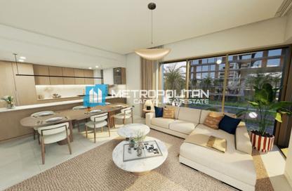 Apartment - 2 Bedrooms - 3 Bathrooms for sale in The Beach House - Fahid Island - Abu Dhabi