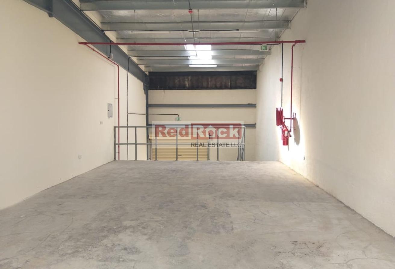 Road facing warehouse for Rent at just Aed 34/Sqft