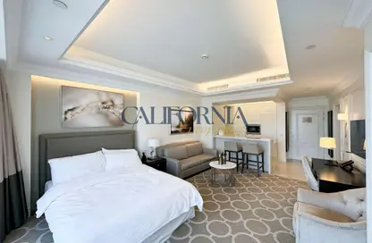 Apartment - Studio - 1 Bathroom for rent in Kempinski BLVD - Downtown Dubai - Dubai