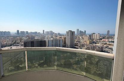 شقة - 1 - 2 للايجار في أورينت تاور - البستان - عجمان