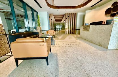 Apartment - 1 Bedroom - 2 Bathrooms for rent in Jumeirah Garden City - Al Satwa - Dubai