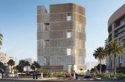 Apartment - Studio - 1 Bathroom for sale in Binghatti Skyterraces - Dubai Autodrome and Business Park - Motor City - Dubai
