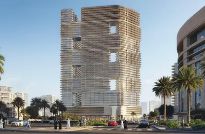 Apartment - Studio - 1 Bathroom for sale in Binghatti Skyterraces - Dubai Autodrome and Business Park - Motor City - Dubai