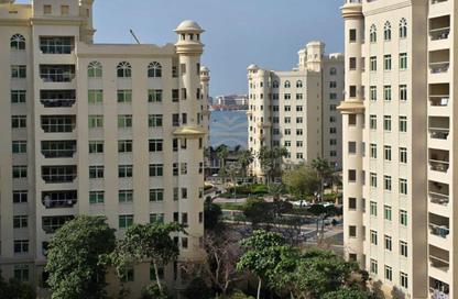 Apartment - 2 - 3 for rent in Golden Mile 2 - Golden Mile - Palm Jumeirah - Dubai