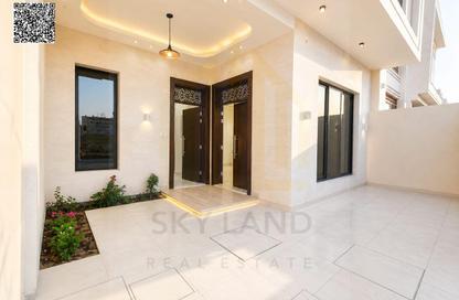 Villa - 5 Bedrooms - 7 Bathrooms for sale in Kabbali Hills - Al Helio 2 - Al Helio - Ajman Villa - 5 Bedrooms - 7 Bathrooms for sale in Kabbali Hills - Al Helio 2 - Al Helio - Ajman