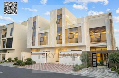Villa - 5 - 7 for sale in Kabbali Hills - Al Helio 2 - Al Helio - Ajman Villa - 5 - 7 for sale in Kabbali Hills - Al Helio 2 - Al Helio - Ajman