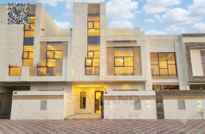 Villa - 5 Bedrooms - 7 Bathrooms for sale in Kabbali Hills - Al Helio 2 - Al Helio - Ajman Villa - 5 Bedrooms - 7 Bathrooms for sale in Kabbali Hills - Al Helio 2 - Al Helio - Ajman