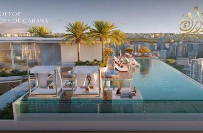 Apartment - Studio - 1 Bathroom for sale in Cove Grand Imtiaz - Dubai Land Residence Complex - Dubai Land - Dubai