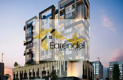 Apartment - 1 Bedroom - 2 Bathrooms for sale in Alba Tower - Jumeirah Garden City - Al Satwa - Dubai