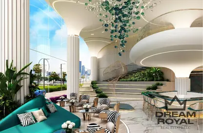 شقة - غرفة نوم - 1 حمام للبيع في بناية بي - داماك باي - دبي هاربور - دبي