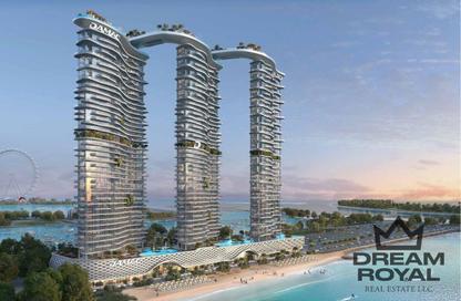 Apartment - 1 Bedroom - 2 Bathrooms for sale in Tower B - Damac Bay - Dubai Harbour - Dubai