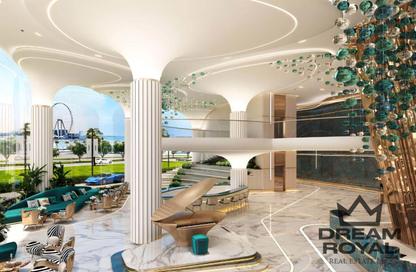 Apartment - 1 Bedroom - 2 Bathrooms for sale in Tower B - Damac Bay - Dubai Harbour - Dubai