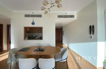 Apartment - 2 Bedrooms - 2 Bathrooms for rent in Saba Tower 3 - JLT Cluster Q - Jumeirah Lake Towers - Dubai