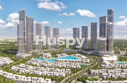 Apartment - 1 - 1 for sale in 340 Riverside Crescent - Sobha Hartland II - Bukadra - Dubai Apartment - 1 - 1 for sale in 340 Riverside Crescent - Sobha Hartland II - Bukadra - Dubai