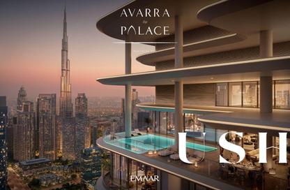 Apartment - 4 Bedrooms - 5 Bathrooms for sale in Avarra by Palace - Business Bay - Dubai