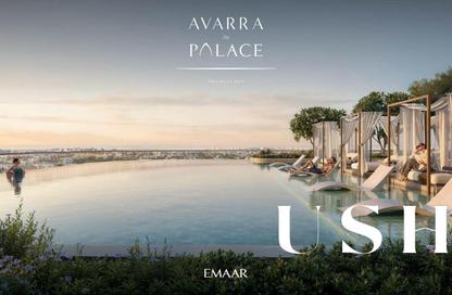 Apartment - 4 Bedrooms - 5 Bathrooms for sale in Avarra by Palace - Business Bay - Dubai