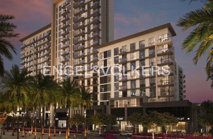 Apartment - 1 Bedroom - 2 Bathrooms for sale in Aria On The Park - Town Square - Dubai