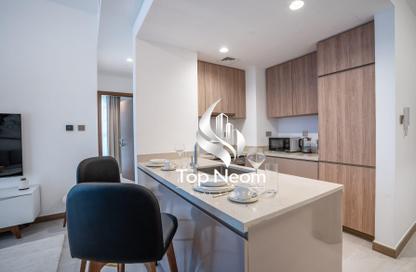 Apartment - 1 - 1 for rent in Urban Oasis - Business Bay - Dubai