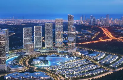 Apartment - 1 Bedroom - 2 Bathrooms for sale in 350 Riverside Crescent - Sobha Hartland II - Bukadra - Dubai