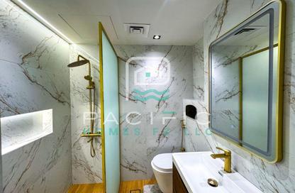 Apartment - Studio - 1 Bathroom for rent in Pacific Samoa - Pacific - Al Marjan Island - Ras Al Khaimah