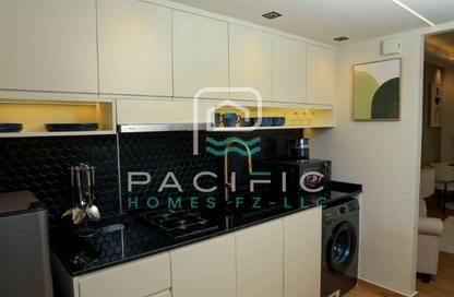 Apartment - Studio - 1 Bathroom for rent in Pacific Samoa - Pacific - Al Marjan Island - Ras Al Khaimah