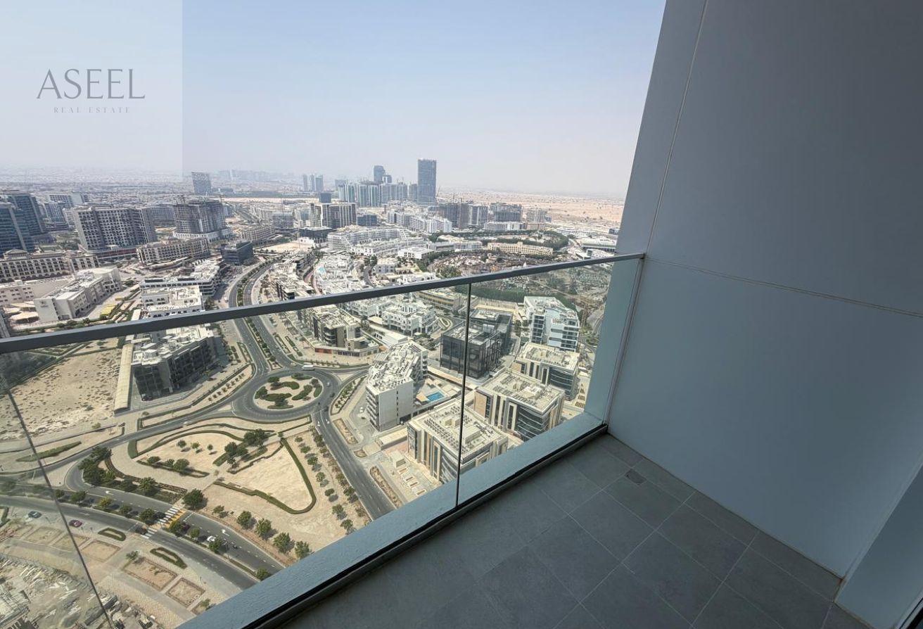 Furnished | High Floor | Miracle Garden View photo 9