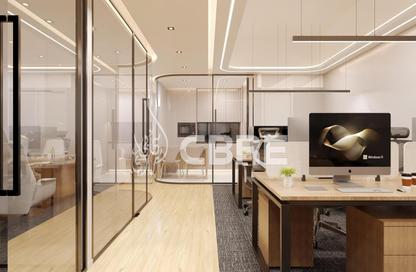 Office Space - Studio - 1 for rent in HDS Tower - JLT Cluster F - Jumeirah Lake Towers - Dubai