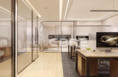 Office Space - Studio - 1 for rent in HDS Tower - JLT Cluster F - Jumeirah Lake Towers - Dubai