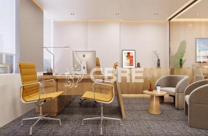 Office Space - Studio - 1 for rent in HDS Tower - JLT Cluster F - Jumeirah Lake Towers - Dubai