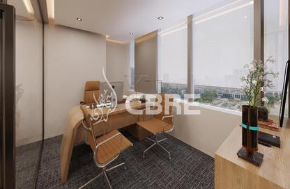 Office Space - Studio - 1 for rent in HDS Tower - JLT Cluster F - Jumeirah Lake Towers - Dubai