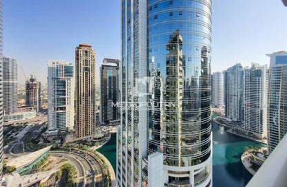 Apartment - 2 Bedrooms - 2 Bathrooms for rent in The Palladium - JLT Cluster C - Jumeirah Lake Towers - Dubai