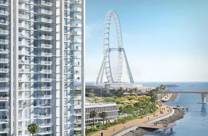 Apartment - 1 Bedroom - 1 Bathroom for sale in Bluewaters Bay Building 2 - Bluewaters Bay - Bluewaters - Dubai