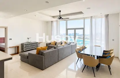 Apartment - 2 Bedrooms - 2 Bathrooms for rent in Aquamarine - Tiara Residences - Palm Jumeirah - Dubai