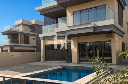 Villa - 7 - 7+ for rent in Portofino - Damac Lagoons - Dubai