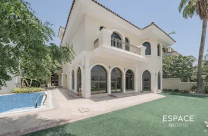 فيلا - 5 غرف نوم - 6 حمامات للبيع في L جاردن هومز سعفة - جاردن هومز - نخلة جميرا - دبي