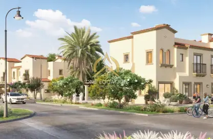 Townhouse - 3 Bedrooms - 5 Bathrooms for sale in Bloom Living - Zayed City (Khalifa City C) - Khalifa City - Abu Dhabi