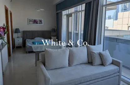 Apartment - Studio - 1 Bathroom for rent in Bay Square Building 8 - Bay Square - Business Bay - Dubai