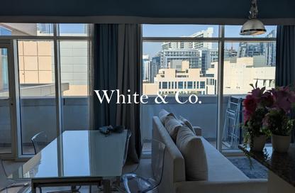 Apartment - Studio - 1 Bathroom for rent in Bay Square Building 8 - Bay Square - Business Bay - Dubai
