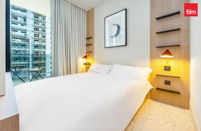 Apartment - Studio - 1 for rent in UPSIDE Living - Business Bay - Dubai