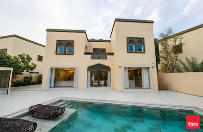 فيلا - 3 غرف نوم - 4 حمامات للايجار في ديستريكت 8 - جميرا بارك - دبي