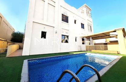 Villa - 5 Bedrooms - 6 Bathrooms for rent in Al Barsha 1 Villas - Al Barsha 1 - Al Barsha - Dubai