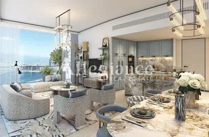 Apartment - 2 Bedrooms - 2 Bathrooms for sale in Damac Bay 2 Tower B - Damac Bay 2 - Dubai Harbour - Dubai