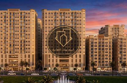 Apartment - 1 Bedroom - 2 Bathrooms for sale in Al Amira Village - Al Yasmeen - Ajman Apartment - 1 Bedroom - 2 Bathrooms for sale in Al Amira Village - Al Yasmeen - Ajman