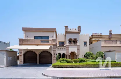 Townhouse - 4 Bedrooms - 5 Bathrooms for rent in Canal Cove Frond O - Canal Cove Villas - Palm Jumeirah - Dubai
