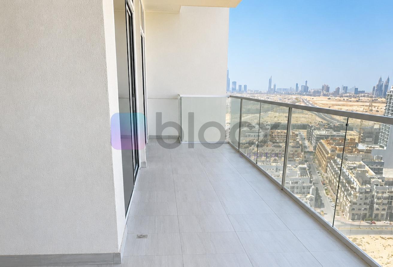 READY TO MOVE-IN | LARGE BALCONY | BRAND NEW