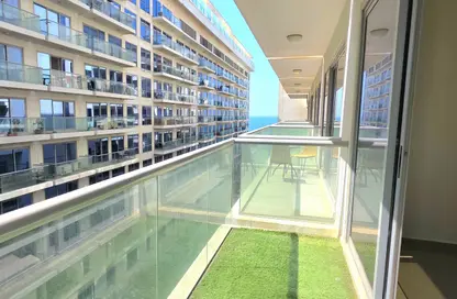 Apartment - 1 Bathroom for rent in Pacific Bora Bora - Pacific - Al Marjan Island - Ras Al Khaimah