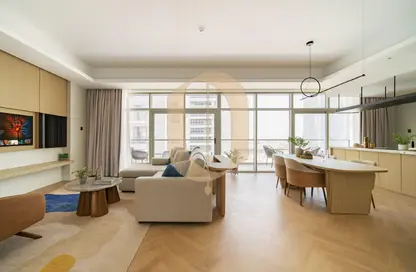 Duplex - 2 Bedrooms - 3 Bathrooms for rent in Marriott Executive Apartments - Al Barsha South - Al Barsha - Dubai