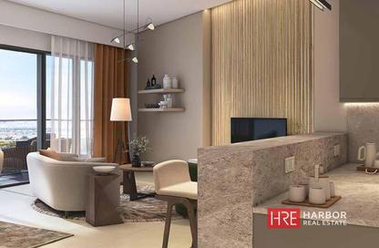 Apartment - 1 Bedroom - 2 Bathrooms for sale in Golf Gate 2 - Damac Hills - Dubai