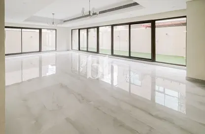 Townhouse - 4 Bedrooms - 6 Bathrooms for rent in Grand Views - Meydan Gated Community - Meydan - Dubai